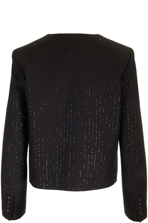 Celine for Women Celine Chelsea Sequin Detailed Jacket