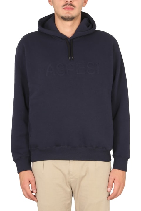 Homeware Aspesi Sweatshirt With Logo And Hood
