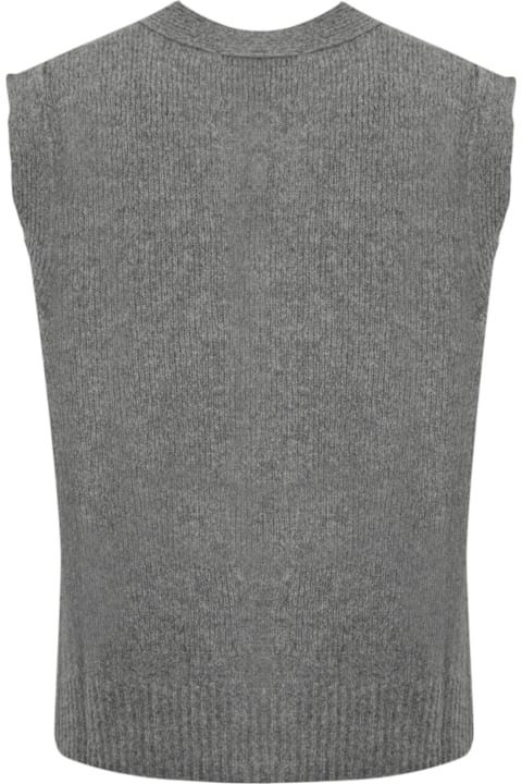 Amaranto Clothing for Men Amaranto Wool And Cashmere Waistcoat