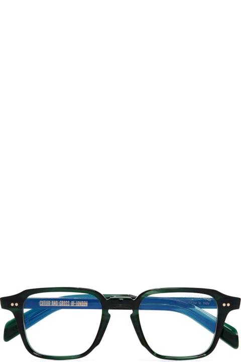 Cutler and Gross Eyewear for Men Cutler and Gross Cutler And Gross Gr07 03 Striped Dark Green Glasses