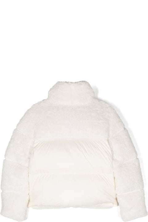Moncler Coats & Jackets for Girls Moncler Moncler New Maya Coats White