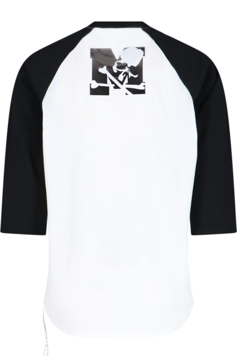 MASTERMIND WORLD Topwear for Men MASTERMIND WORLD "raglan" Logo T-shirt