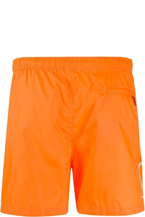 Valentino Pants for Men Valentino Vlogo Swim Shorts