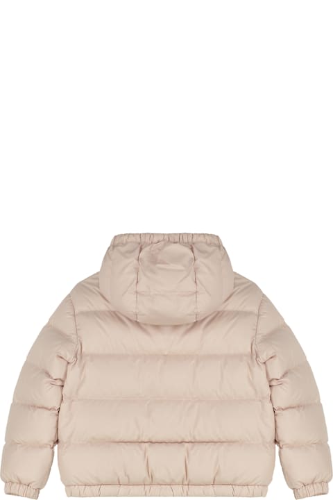 Sale for Kids Moncler Clarita Hooded Down Jacket