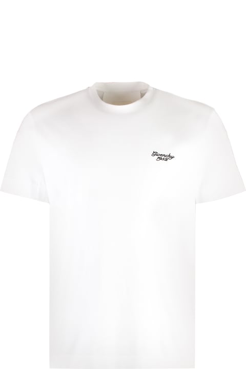 Fashion for Men Givenchy Cotton Crew-neck T-shirt