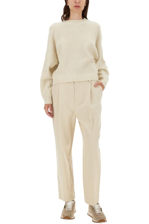 Homeware Brunello Cucinelli Cropped Fit Pants