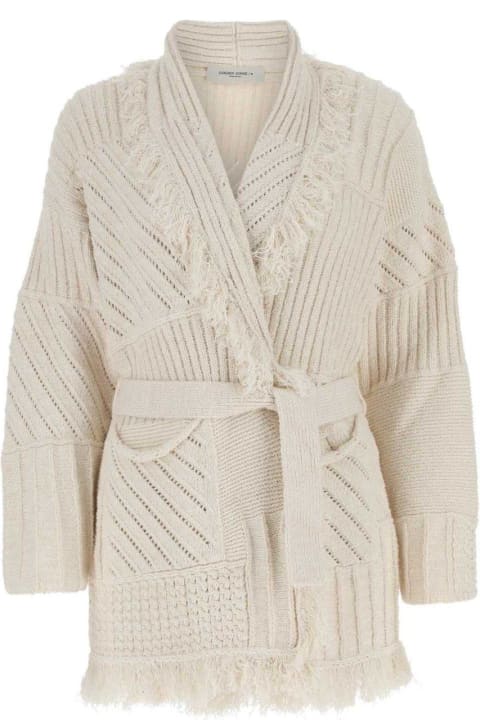 Sweaters for Women Golden Goose Cotton Blend Cardigan