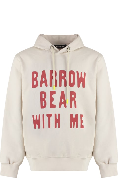 Barrow Fleeces & Tracksuits for Men Barrow Cotton Hoodie