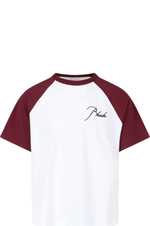 Rhude for Women Rhude Embroidered T-shirt