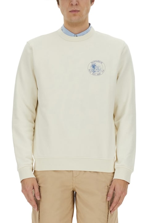 Homeware Woolrich Sweatshirt With Logo