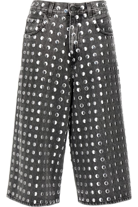 Haikure Pants & Shorts for Women Haikure 'belle Black Studded' Bermuda Shorts