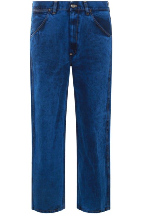 Vivienne Westwood Jeans for Men Vivienne Westwood Ranch Acid Wash Denim Jeans