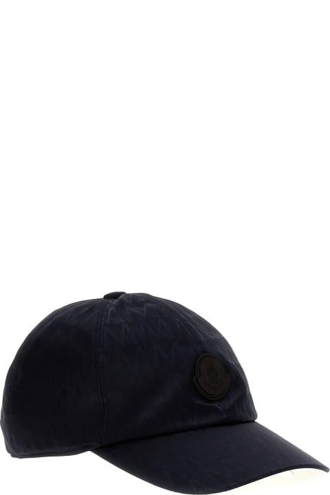 Hats for Men Moncler Logo Baseball Cap