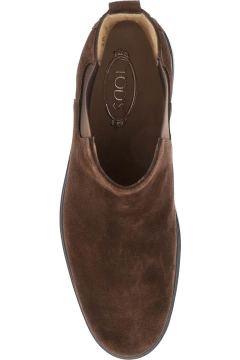Boots for Men Tod's Chelsea Ankle Boots