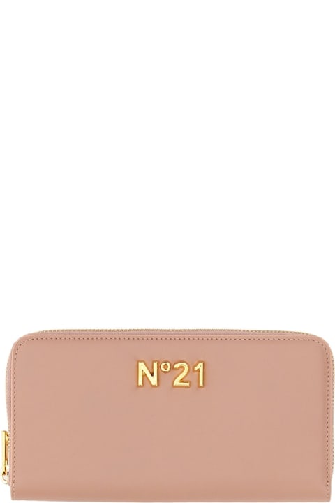 ウィメンズ N.21の財布 N.21 Leather Wallet