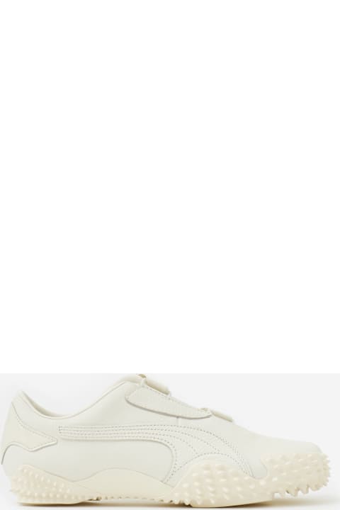 Puma Sneakers for Men Puma Mostro Leather Sneakers