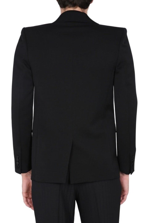 Saint Laurent Coats & Jackets for Men Saint Laurent Single-breasted Tuxedo Jacket