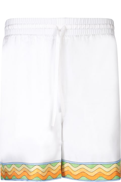 Homeware Casablanca Afro Cubism Tennis Club Shorts