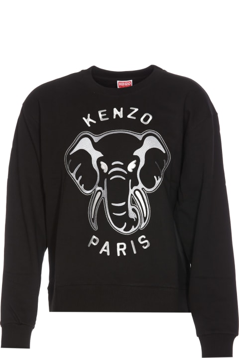 Kenzo Men Kenzo Kenzo Elephant Sweatshirt
