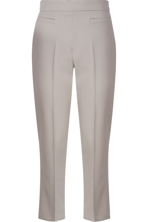 ウィメンズ Fendiのパンツ＆ショーツ Fendi Straight-leg Cropped Tailored Trousers