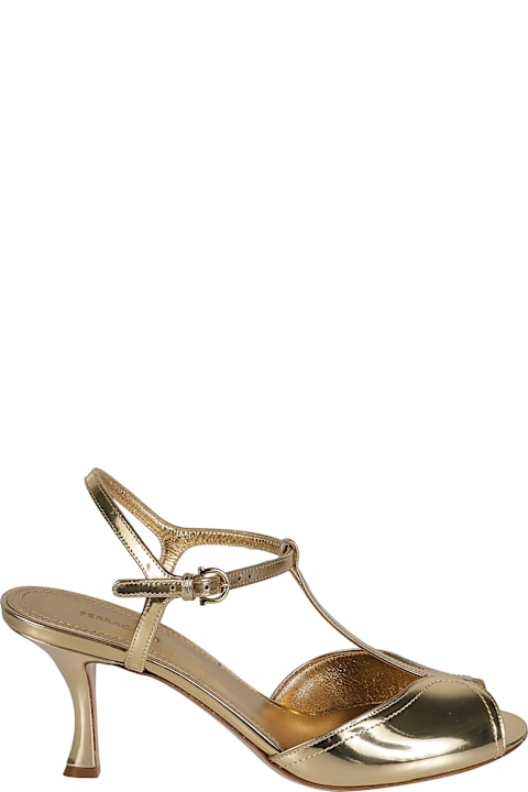 Homeware Ferragamo Ely Sandals