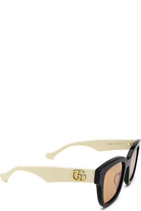 ウィメンズ新着アイテム Gucci Eyewear Gg0998s Black Sunglasses