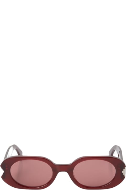 Marcelo Burlon Eyewear for Women Marcelo Burlon Nire - Bordeaux Sunglasses