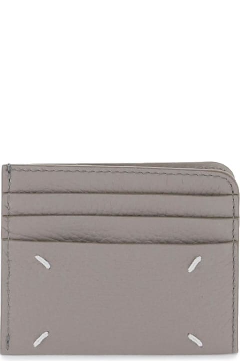 Accessories for Women Maison Margiela Leather Card Holder