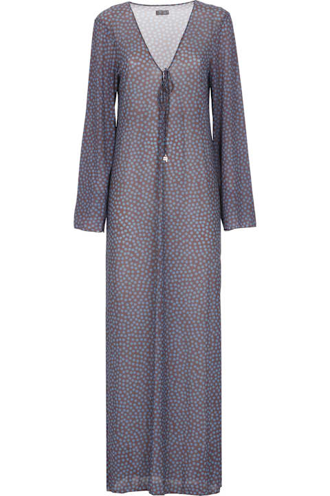 Fisico - Cristina Ferrari Clothing for Women Fisico - Cristina Ferrari Polka Dots Dress