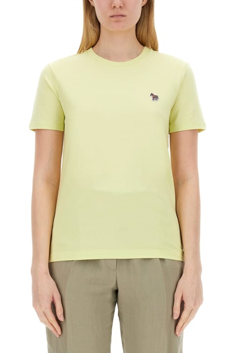 PS by Paul Smith Topwear for Women PS by Paul Smith T-shirt With Logo Patch