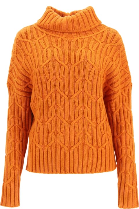 'ellarose' Cable Knit Sweater