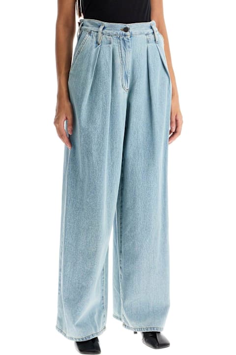 Dries Van Noten for Women Dries Van Noten Pamplona Wide-leg Jeans