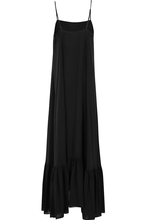 Clothing for Women Rotate by Birger Christensen Chiffon Maxi Wide