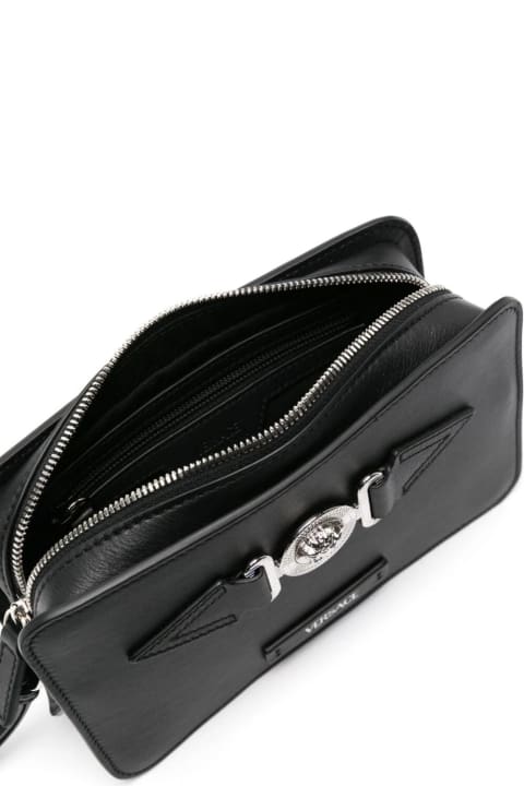 Versace Shoulder Bags for Men Versace Camera Bag Calf