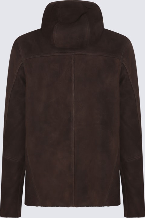 Fashion for Men Giorgio Brato Fondant Leather Jacket