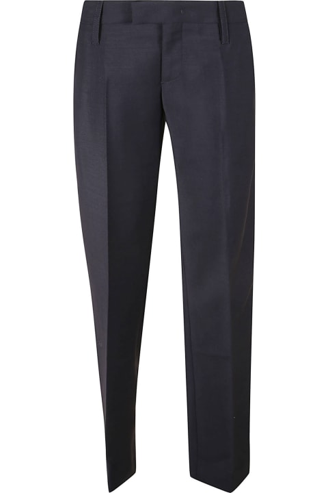 Pants & Shorts for Women Miu Miu Fitted Classic Trousers