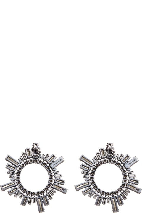 Earrings for Women Amina Muaddi Begum Earrings