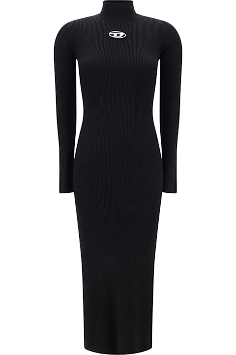 Fashion for Kids Diesel M-zary-b Logo Plaque Dress