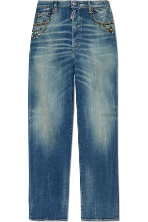 أدوات منزلية Dsquared2 Dsquared2 Loose Jeans