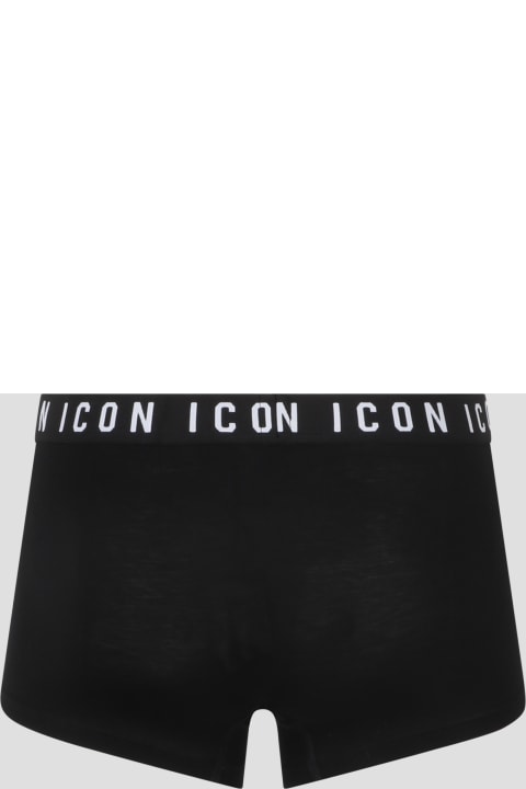 Underwear for Men Dsquared2 Be Icon Trunks