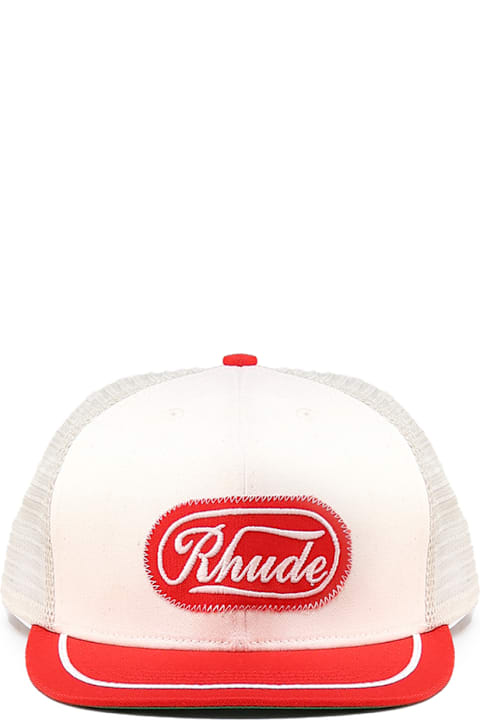 Rhude Hats for Men Rhude Baseball Hat Logo