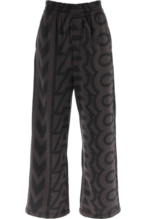 Marc Jacobs Pants & Shorts for Women Marc Jacobs Monogram Oversize Sweatpants