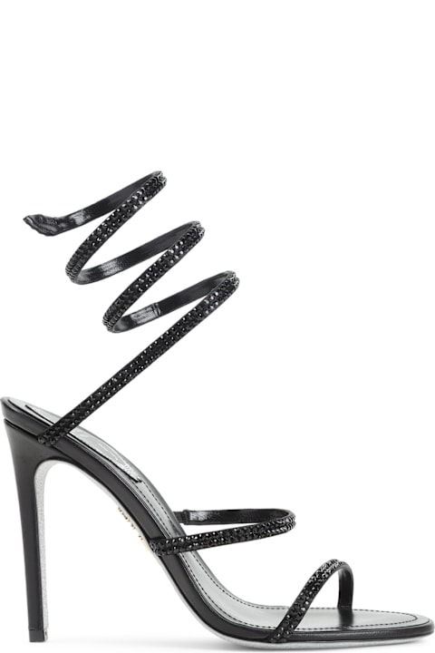 Homeware René Caovilla Rene Caovilla Leather Sandals