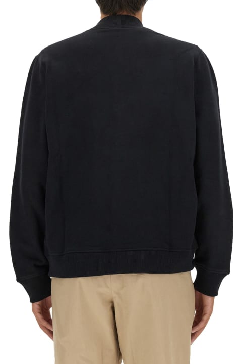 PS by Paul Smith Coats & Jackets for Men PS by Paul Smith Bomber Jacket With Logo Embroidery Paul Smith