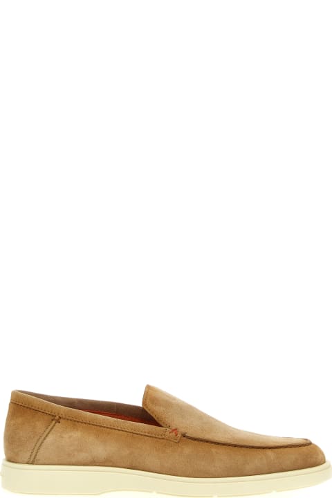 Homeware Santoni Suede Loafers
