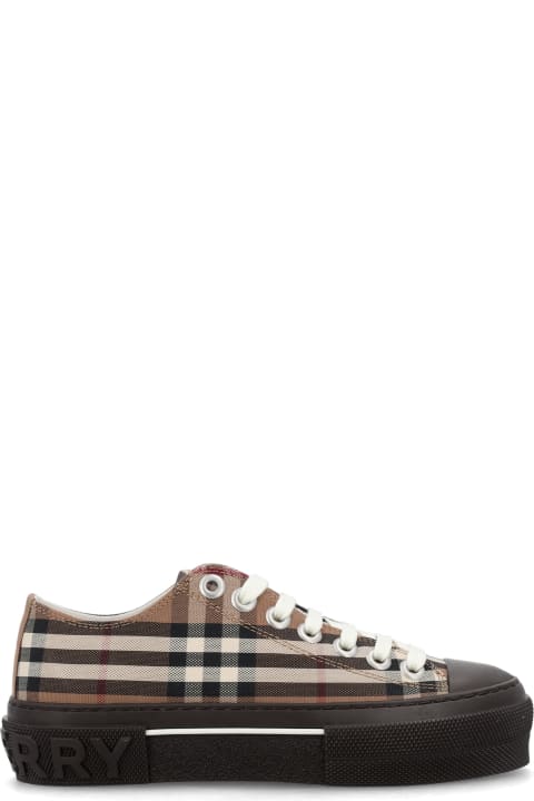 Jack Check Sneakers