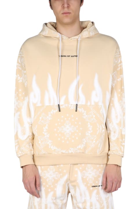 Homeware Vision of Super Sweatshirt With Paisley Pattern
