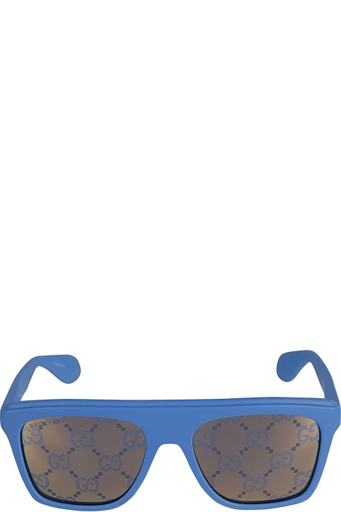Accessories Sale for Men Gucci Eyewear Wayfarer Monogram Sunglasses