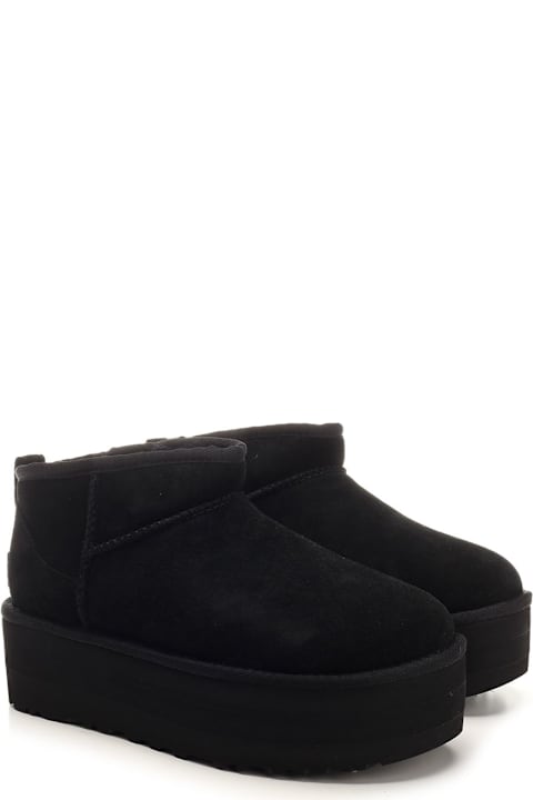 Homeware UGG 'classic Ultra Mini' Ankle Boots
