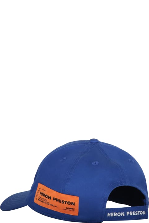 メンズ HERON PRESTONの帽子 HERON PRESTON Logo Baseball Cap